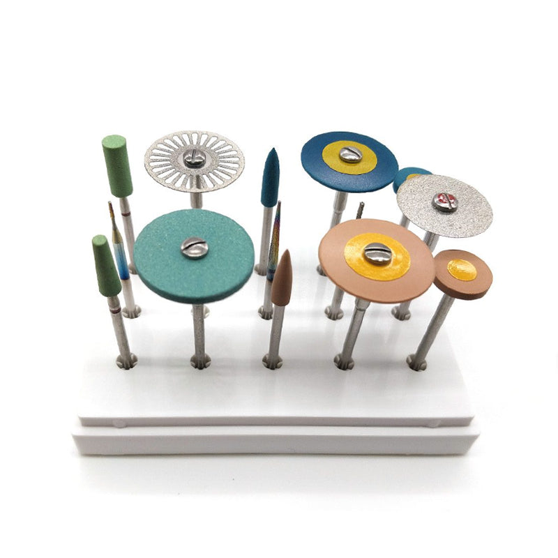 Grindling & Polishing Kit (Zirconia) Lab Side