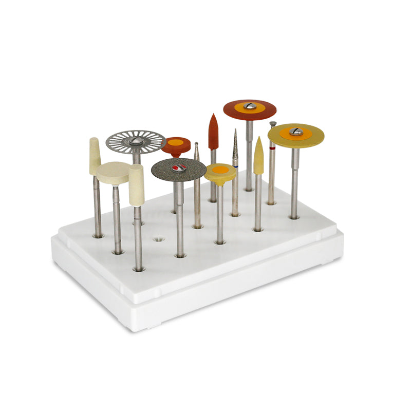 Grindling & Polishing Kit (Glass Ceramic) Lab Side
