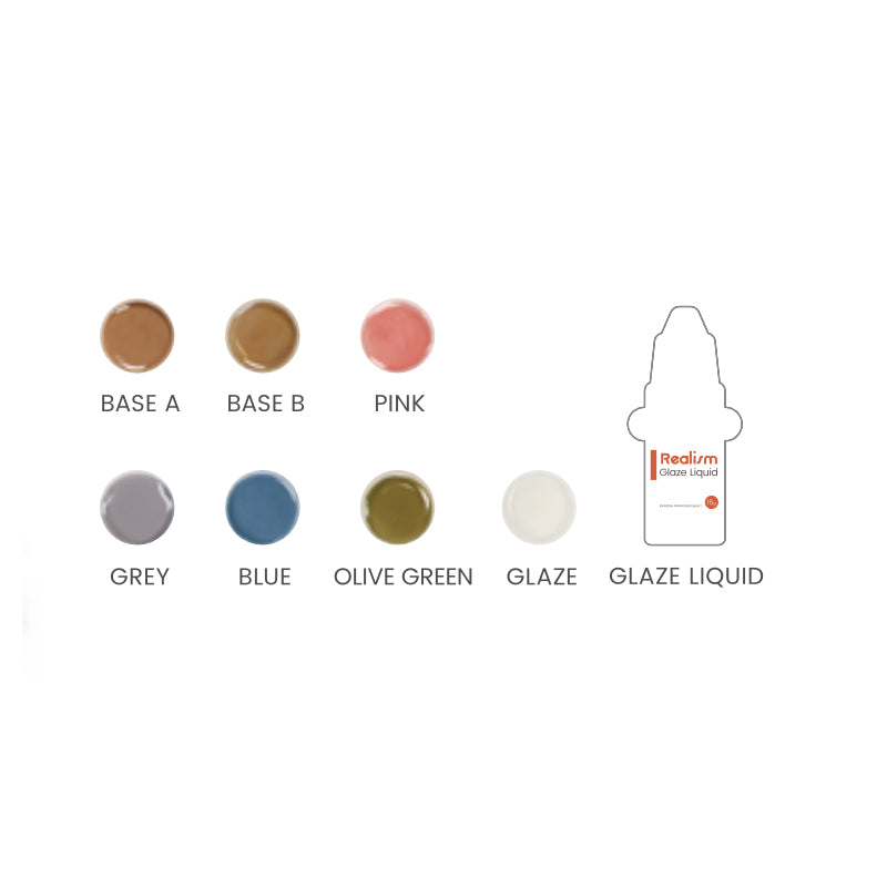 Realism Stain and Glaze Basic Kit