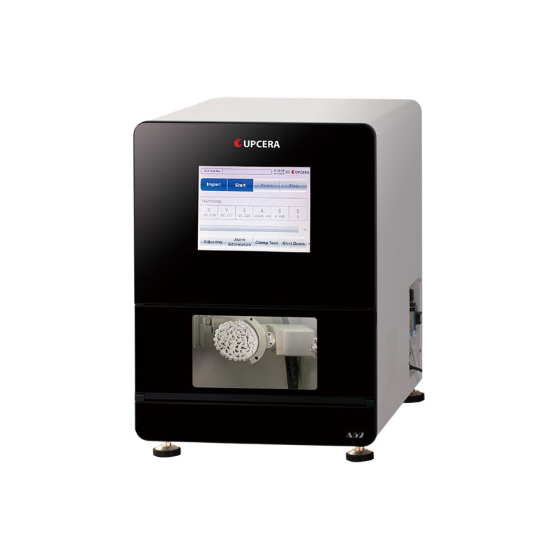 5-Axis Dry Milling Powerhouse - A52