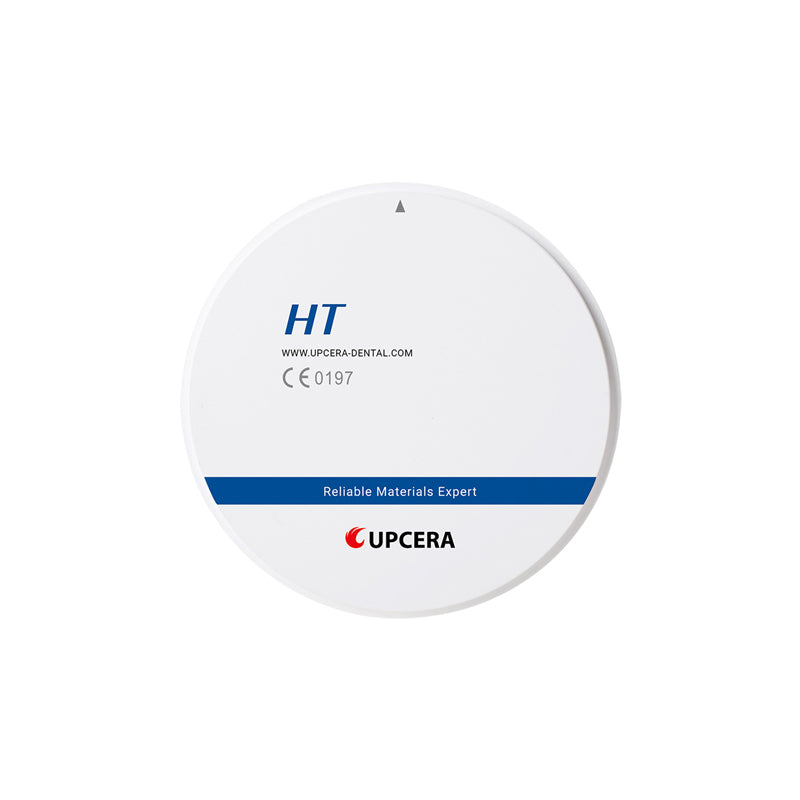 HT White Zirconia Blank