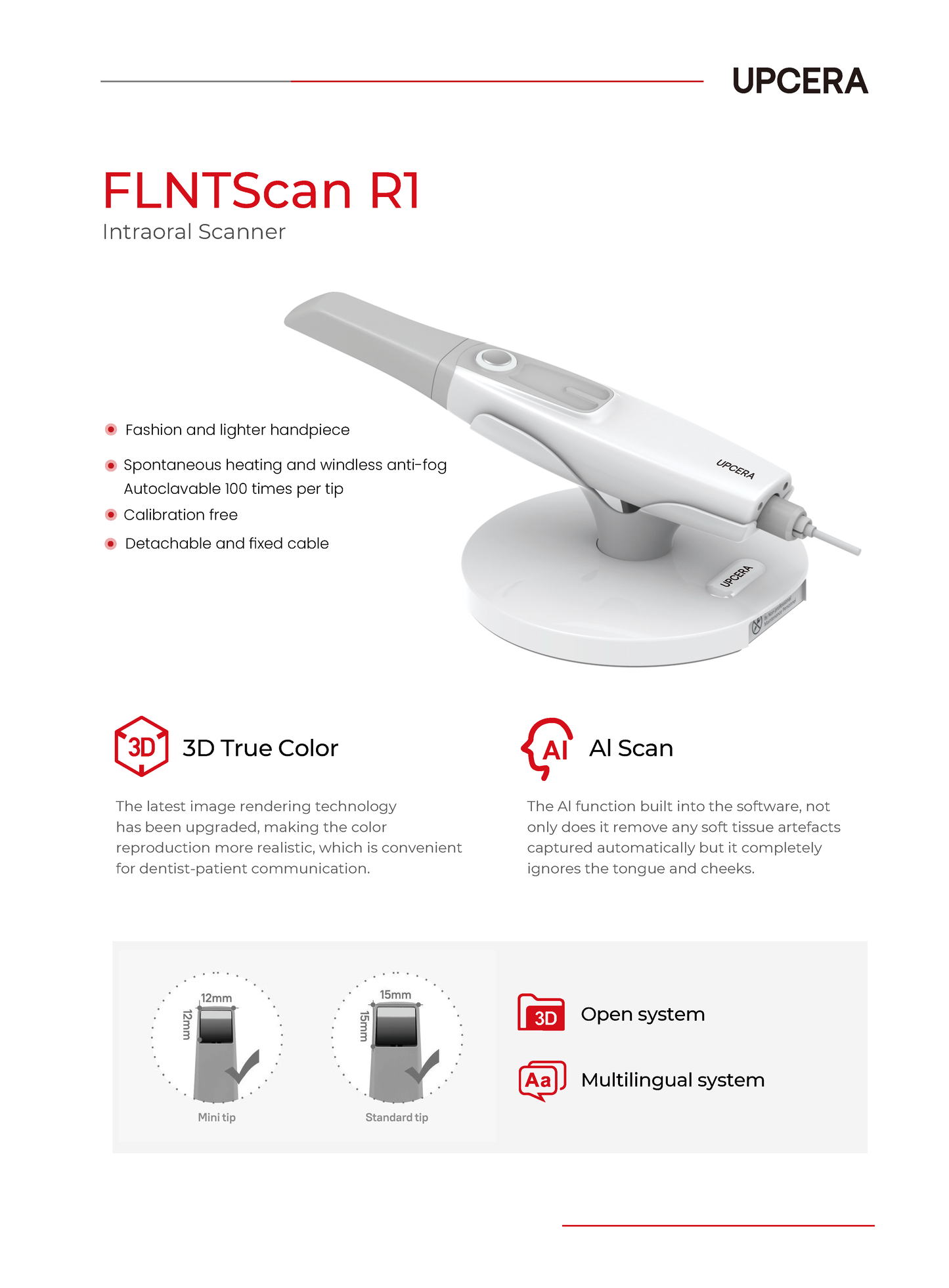 FLNT Scan R1 Intraoral Scanner