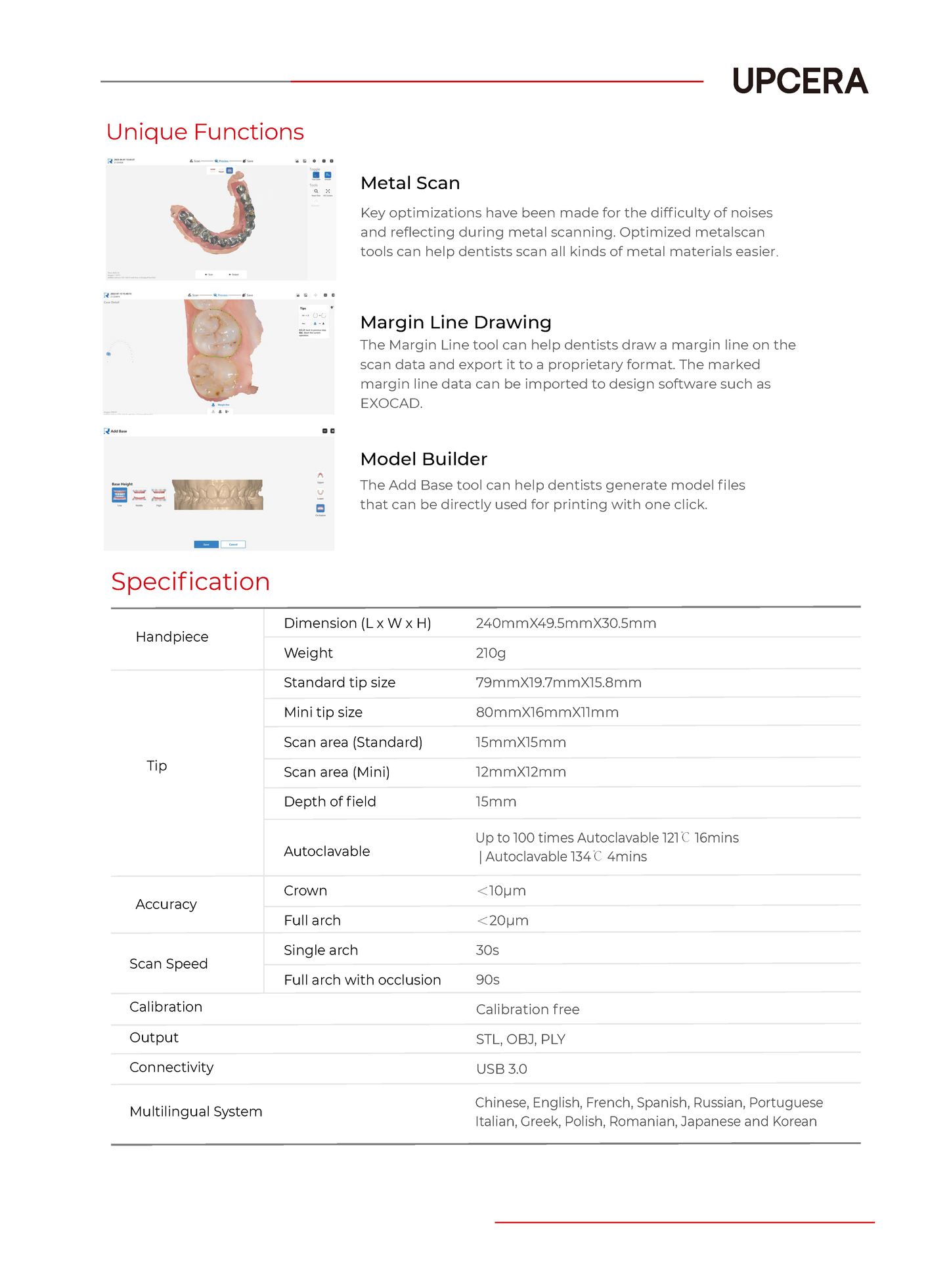 FLNT Scan R1 Intraoral Scanner