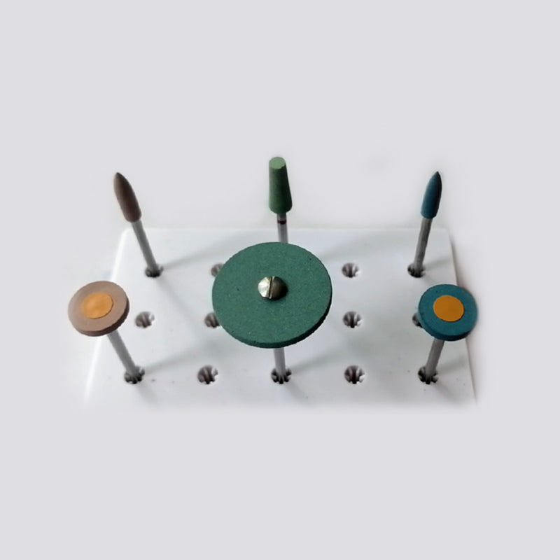 Grindling & Polishing Kit  (Zirconia) Clinic Side